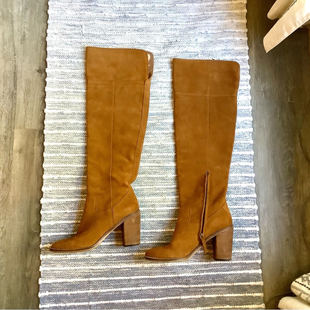 Steve Madden Palisade Over Knee High Boots Sz 9